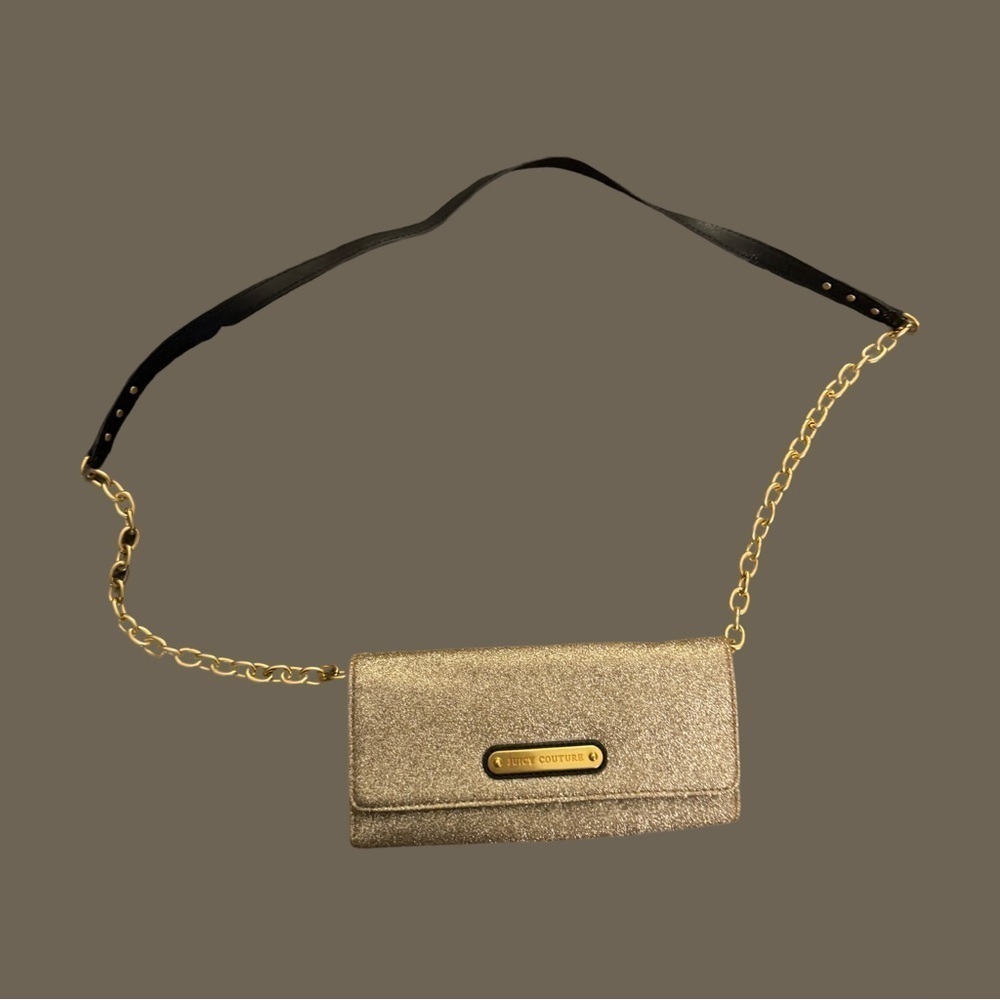JUICY COUTURE Sparkle Crossbody Purse
